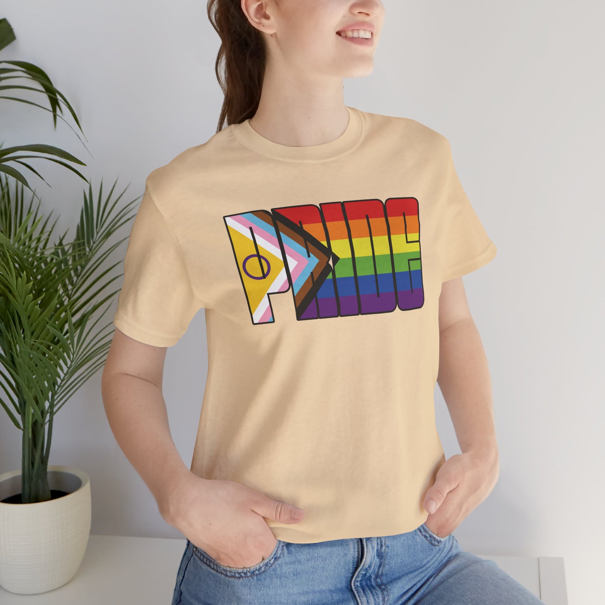 Intersex-Inclusive Rainbow Pride Tee