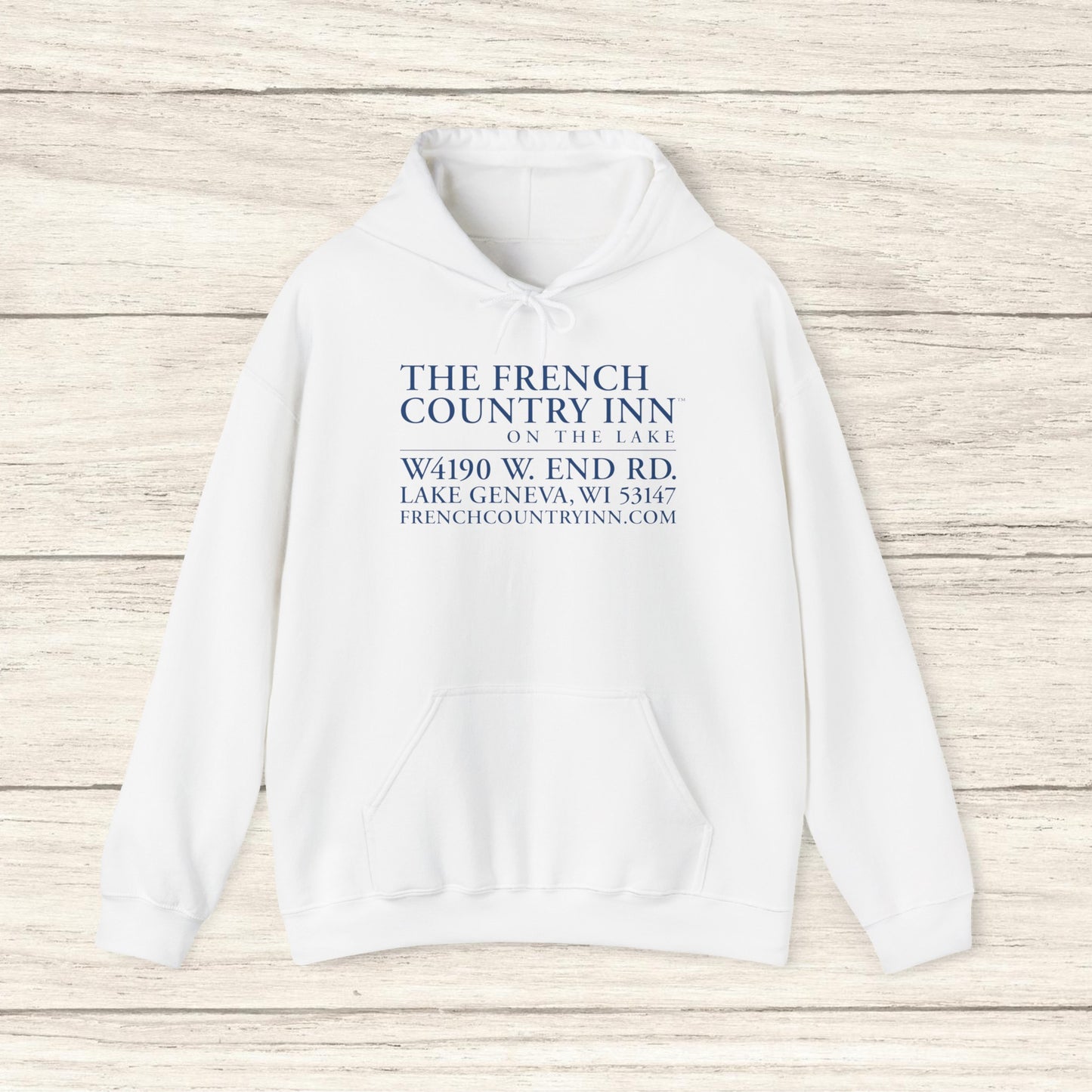 The French Country Inn Hoodie • Lake Geneva, Walworth County, WI