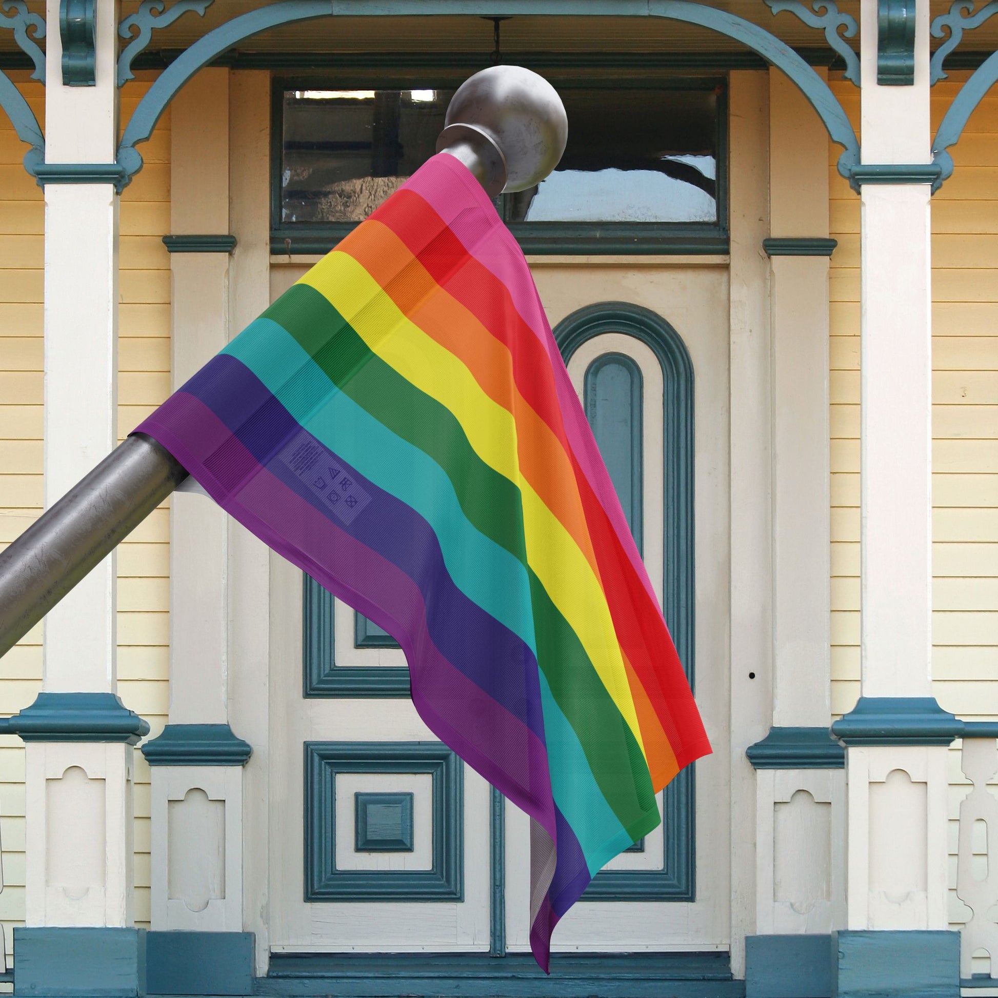 Rainbow Pride Gilbert Baker Flag