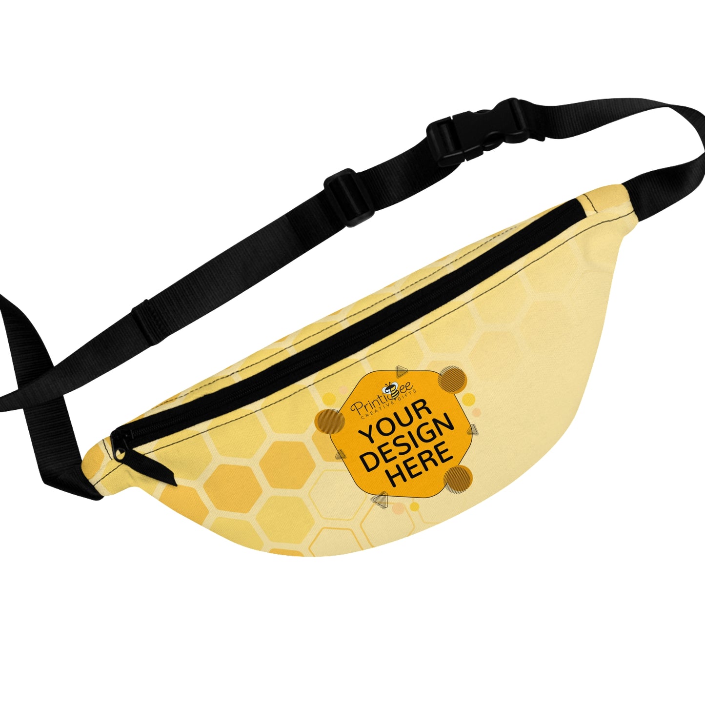 Custom Fabric Fanny Pack