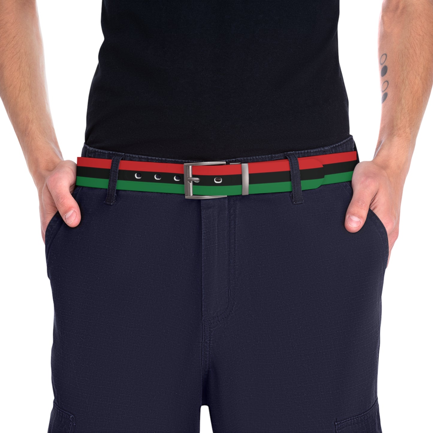 Pan-African Flag Belt