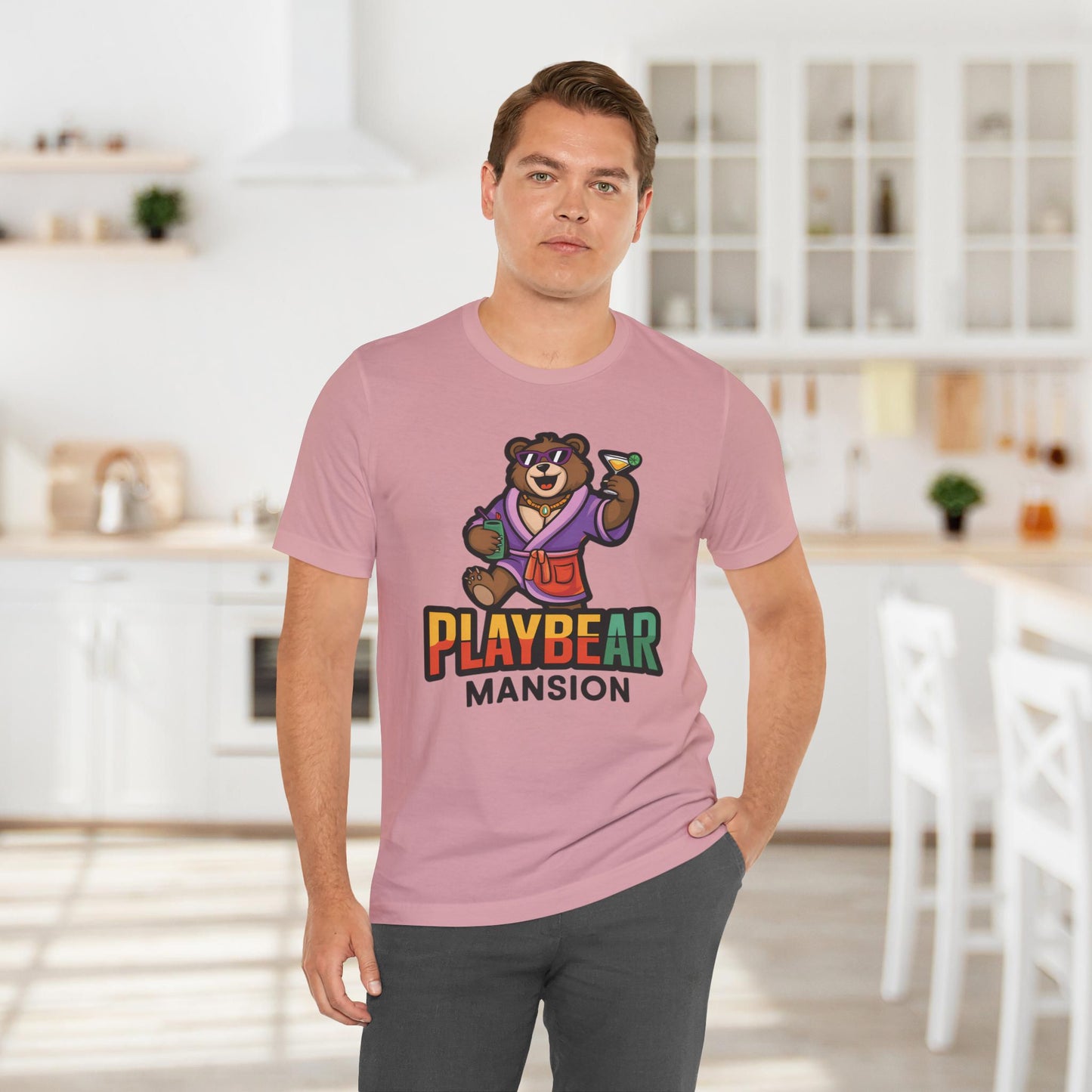 Playbear Mansion Tee