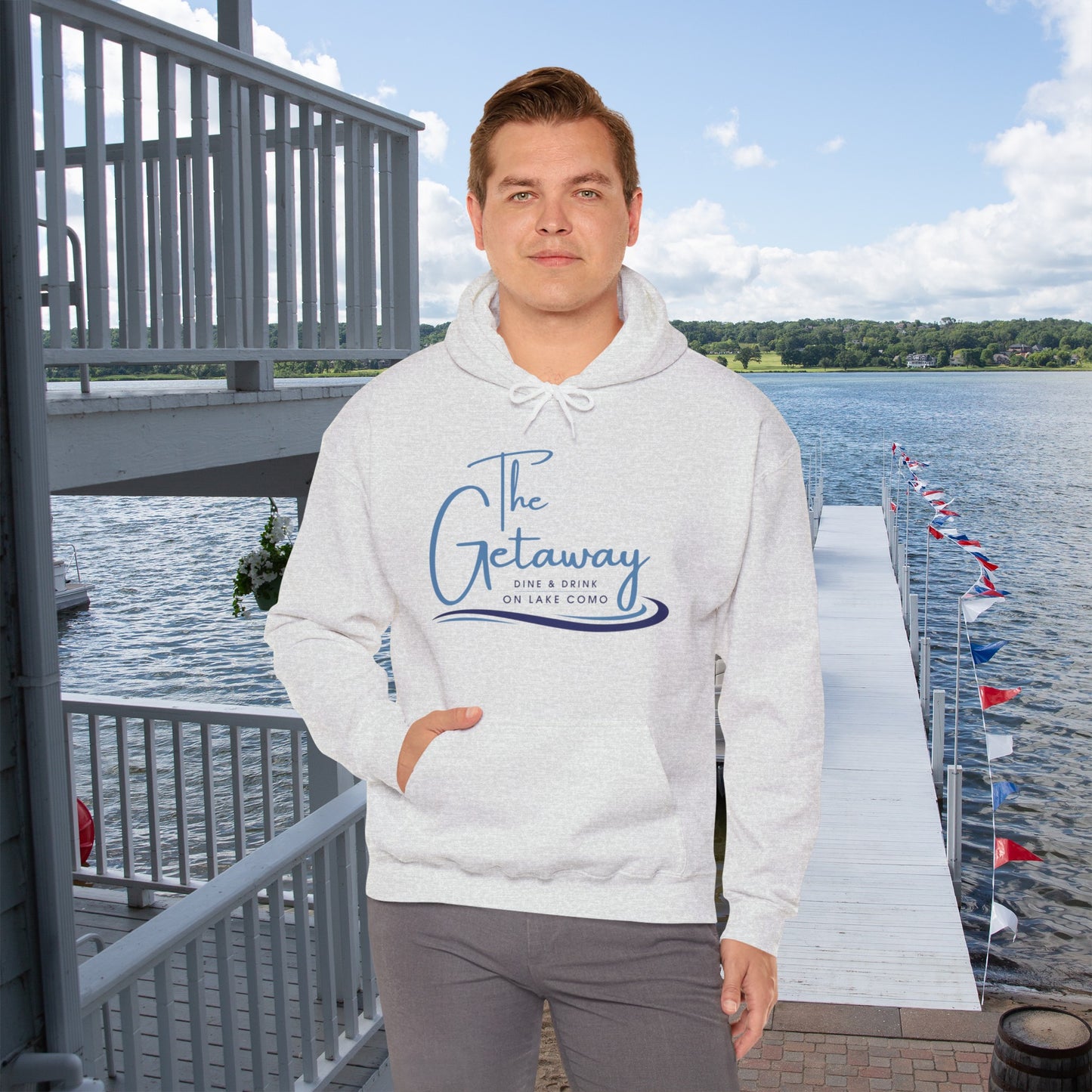 The Getaway Restaurant at The French Country Inn Hoodie • Lake Geneva, Walworth County, WI