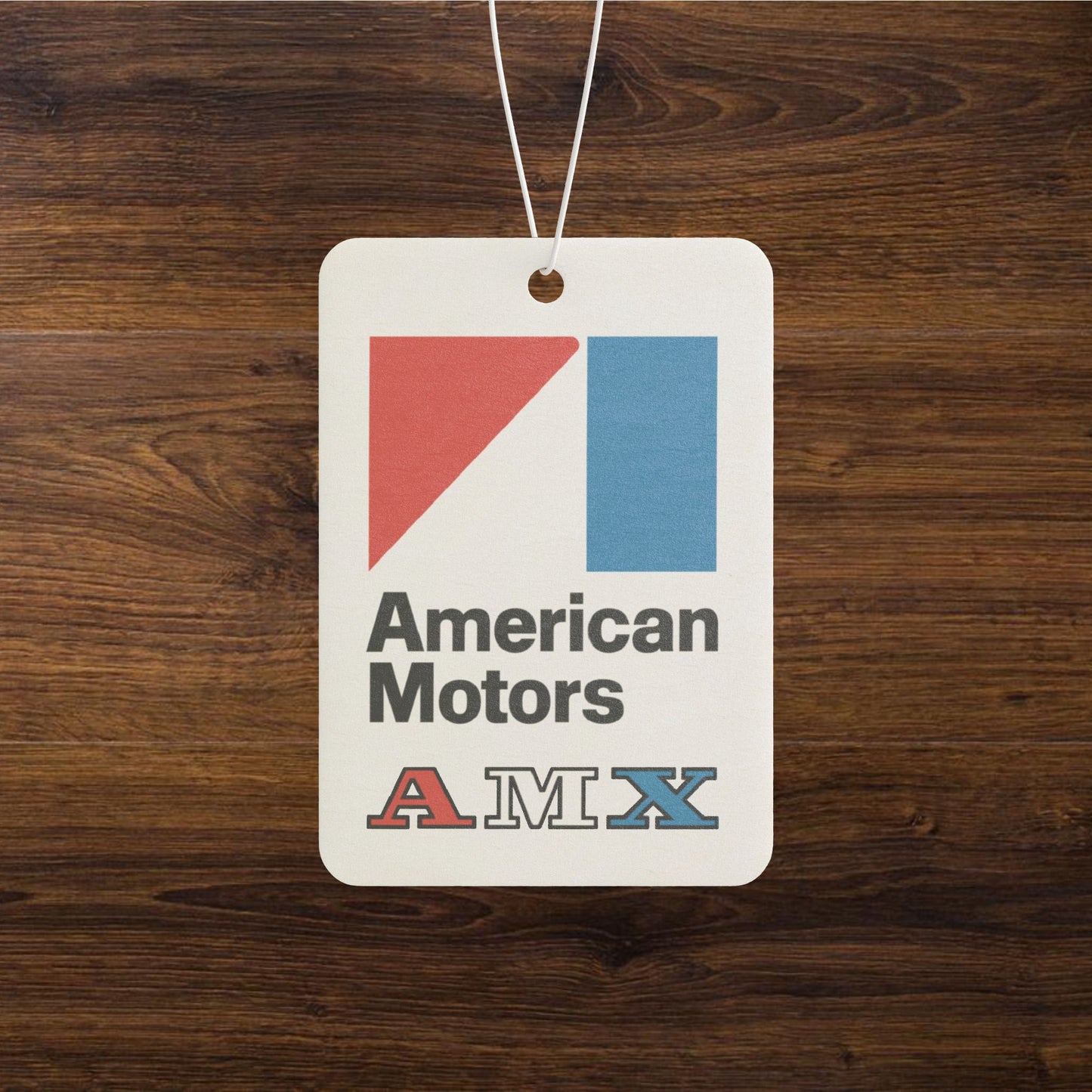 AMC RW&B AMX Logos Custom Air Freshener