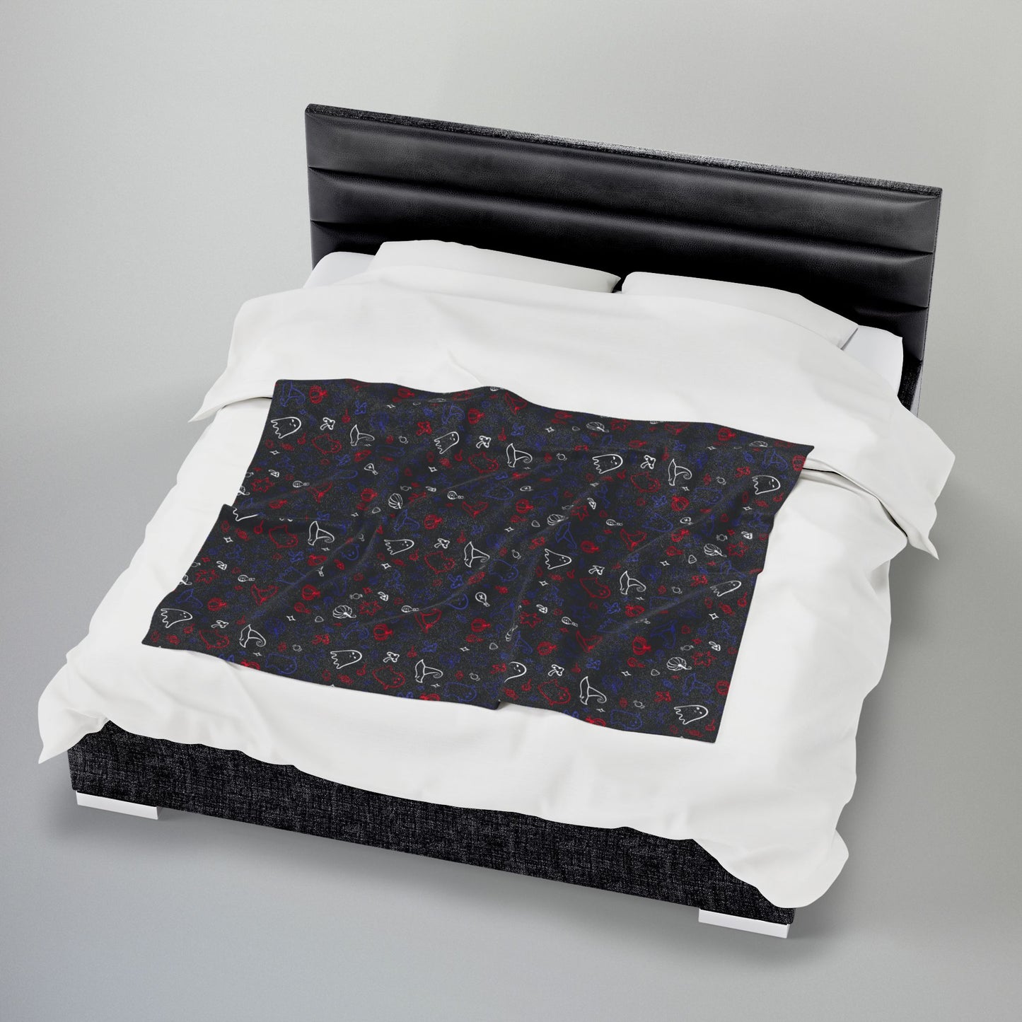 Leather Pride Halloween Velveteen Plush Blanket