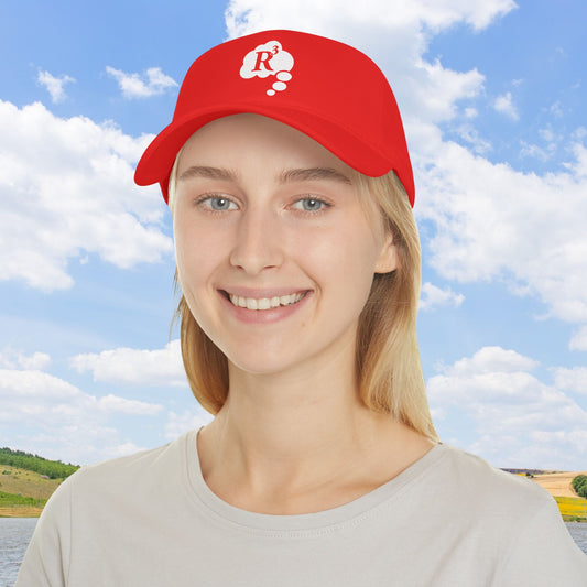 Red’s Randumb Ruminations Logo Printed Low-Profile Cap