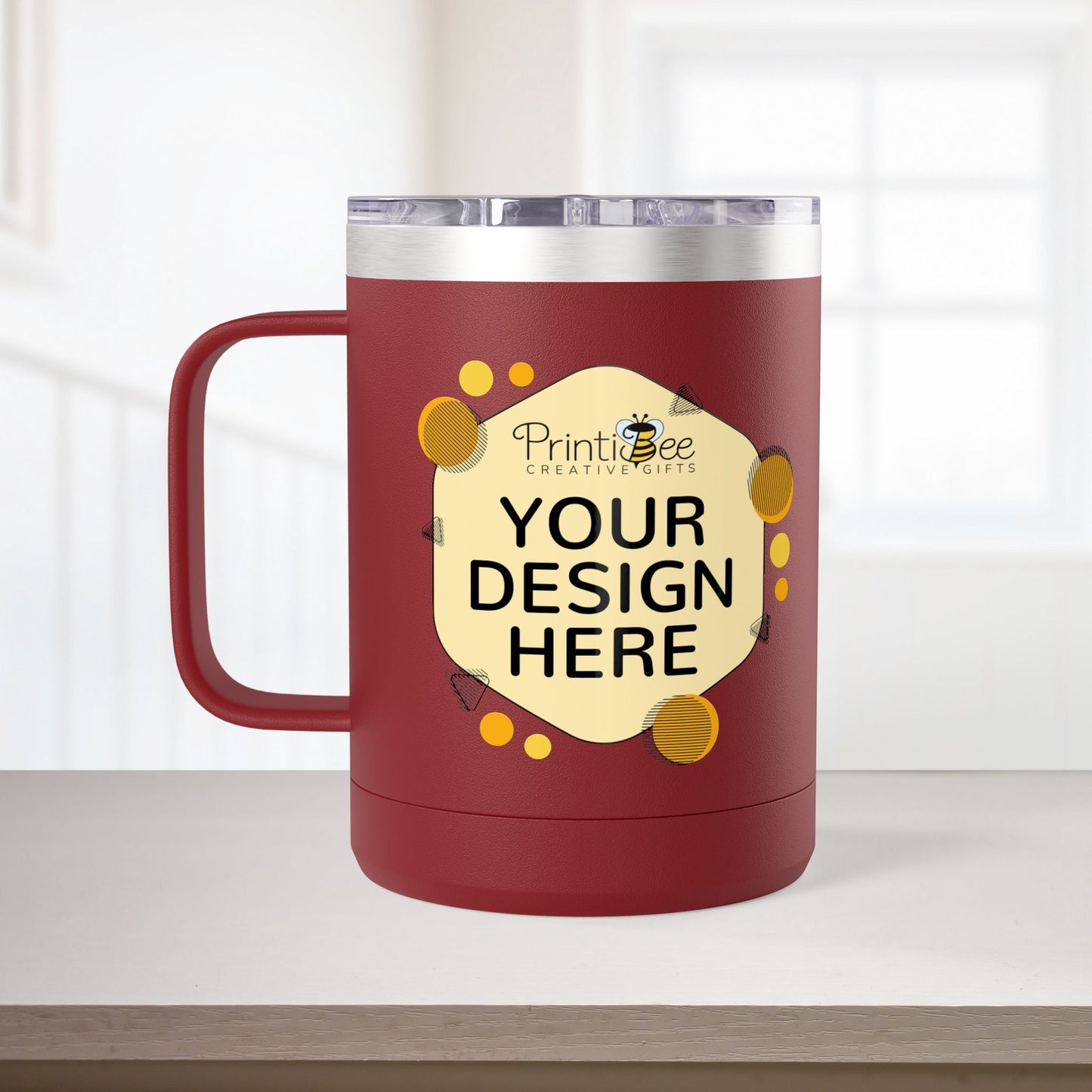 Custom Insulated Coffee Mug