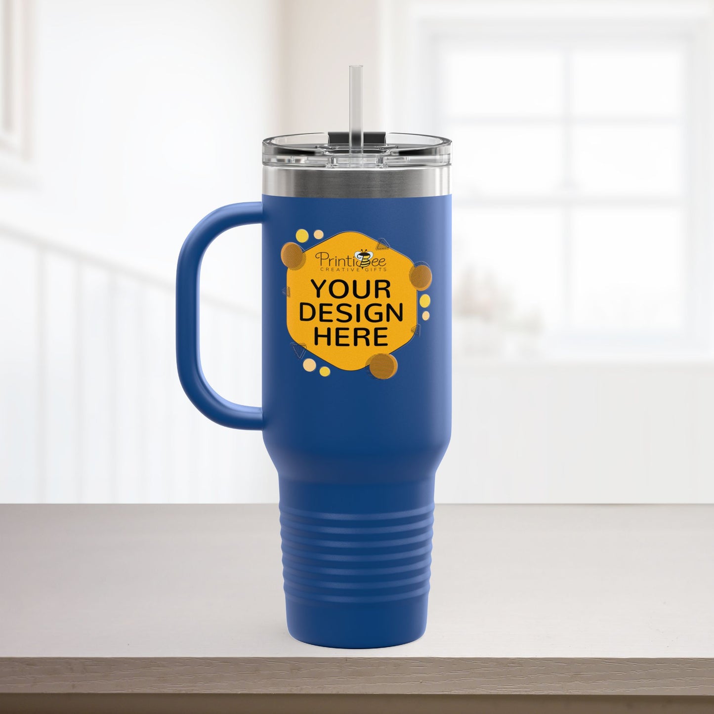 Custom Insulated Travel Mug