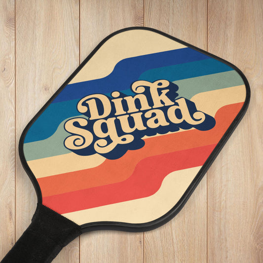 Dink Squad Retro Pickleball Paddles