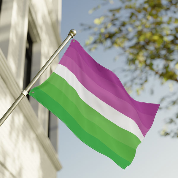 24'' × 36'' Petalsexual Pride Flag with Grommets