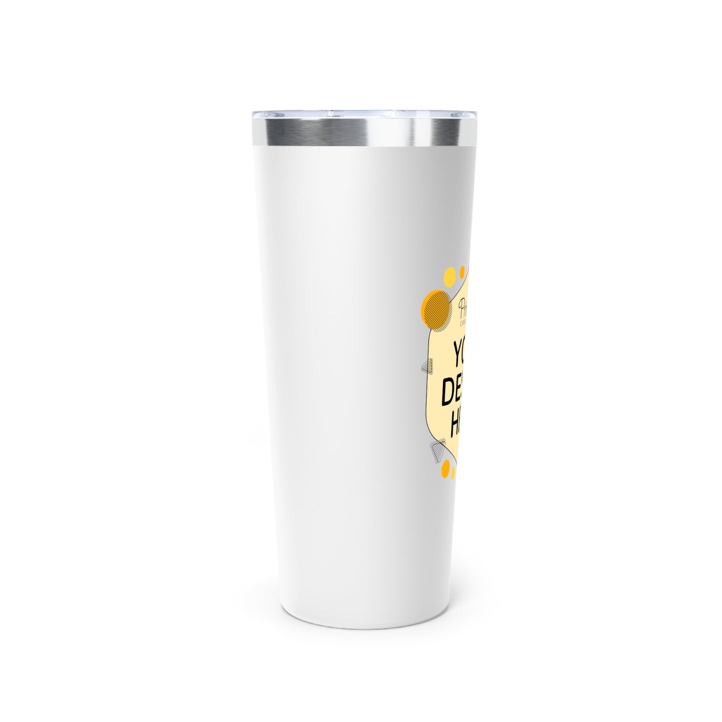 Custom 22oz Insulated Copper Tumbler