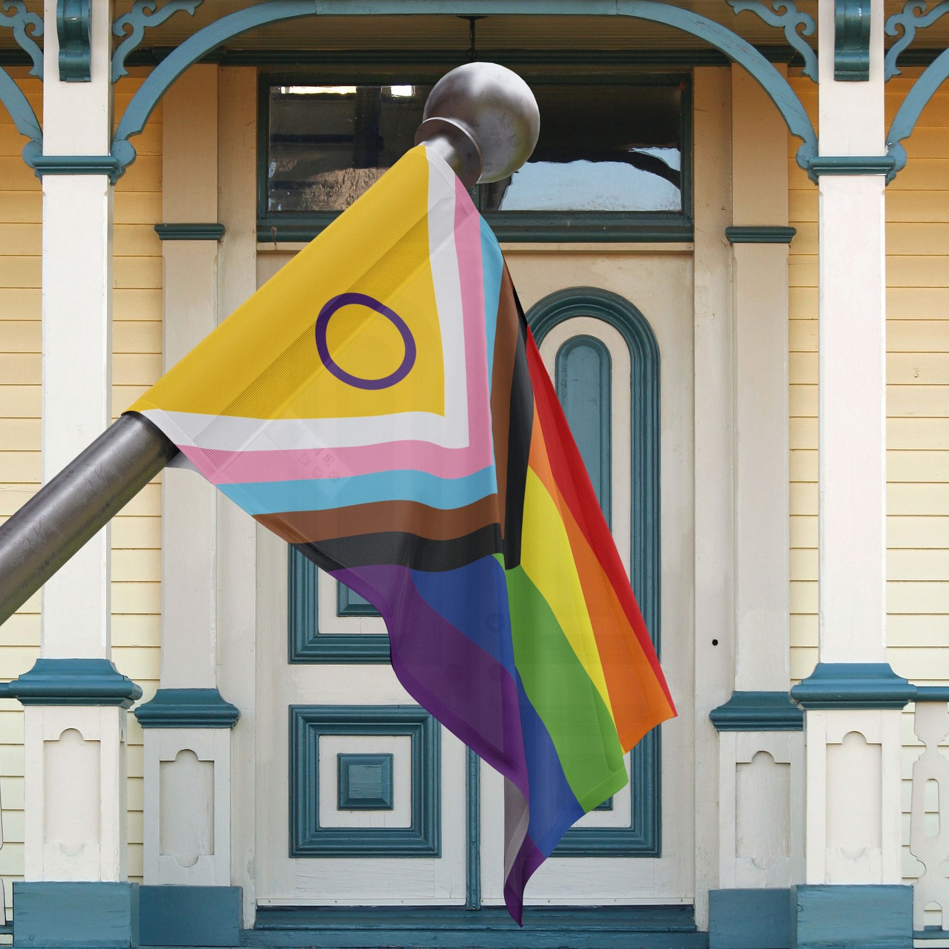 Intersex-Inclusive Rainbow Pride Flag