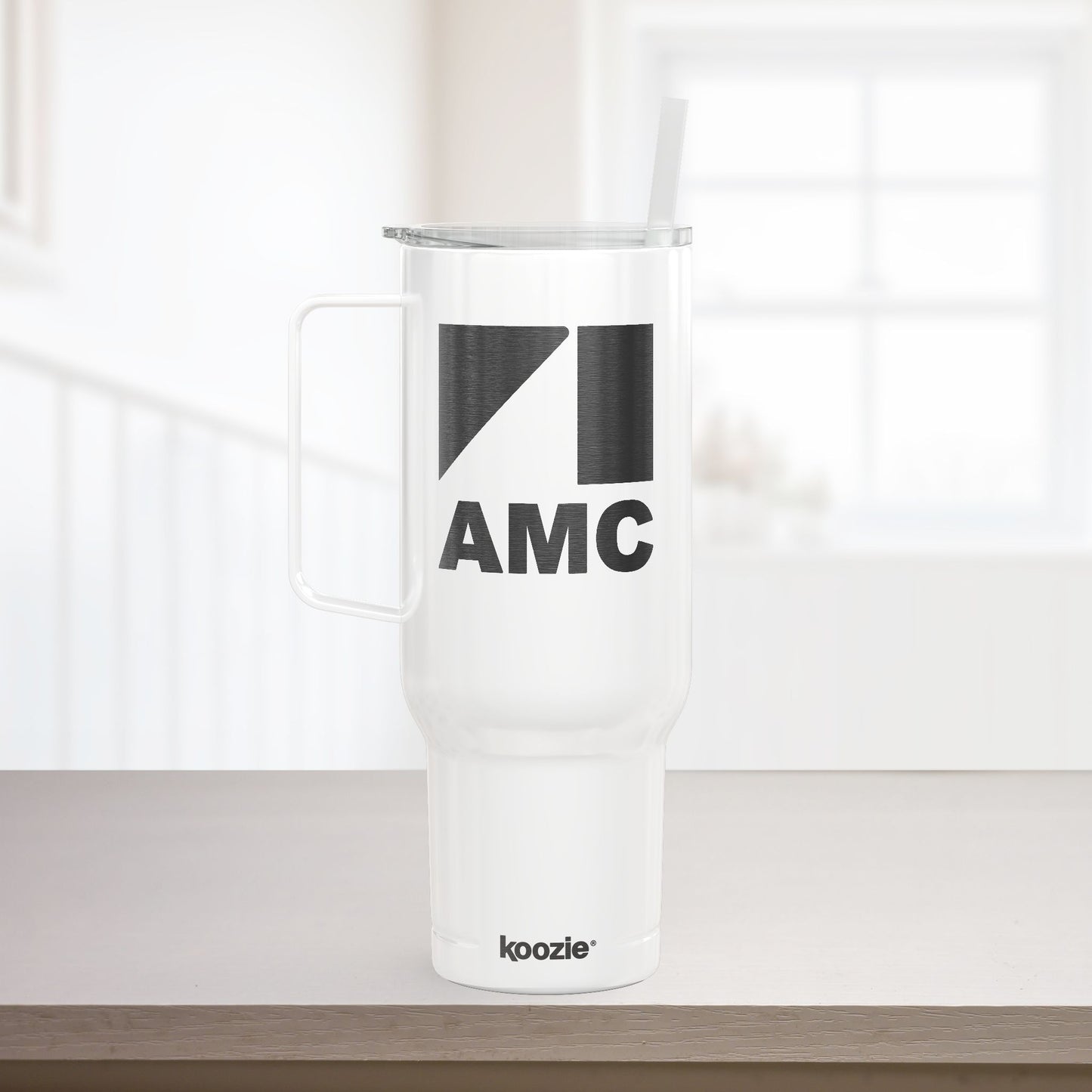 AMC Logo Engraved 40oz Insulated Tumbler