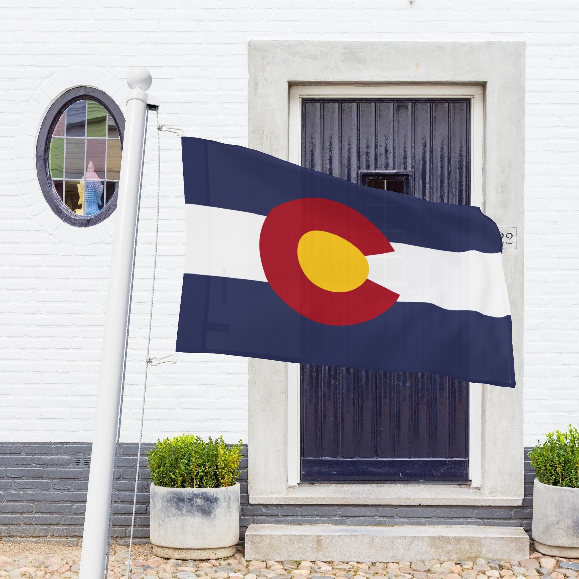 CO - Colorado Flag