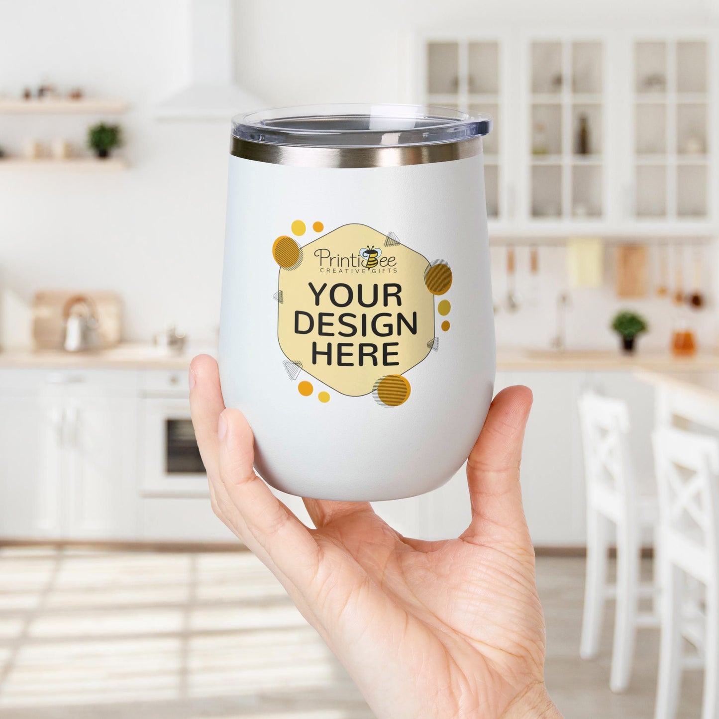 Custom Wine Tumbler