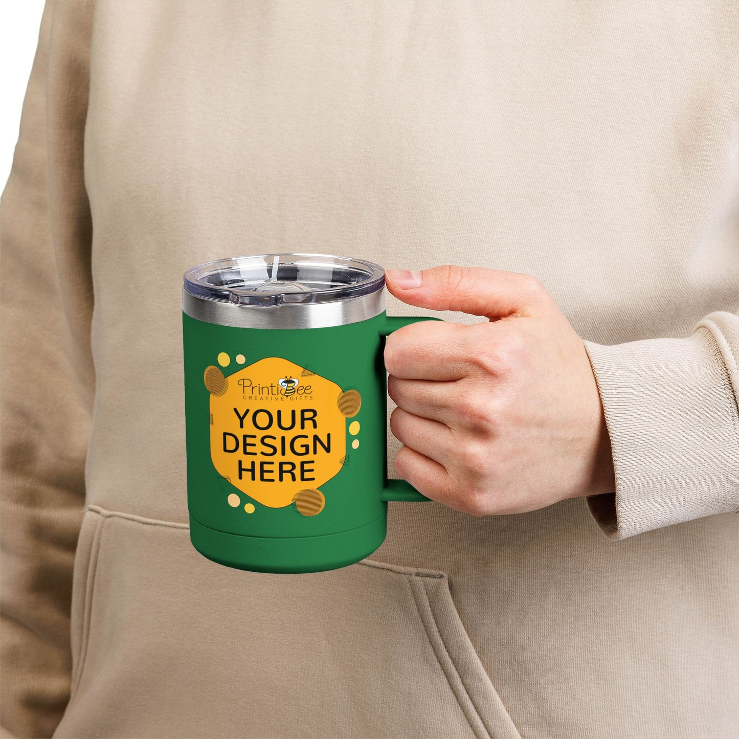Custom Insulated Coffee Mug
