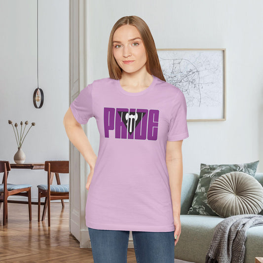 Lilac Labrys Lesbian Pride Tee