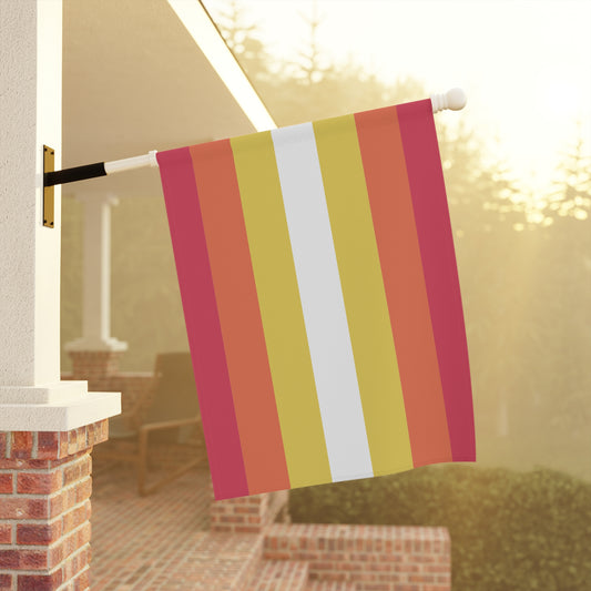 24.5'' × 32'' Non-Binary Girl Pride Garden Banner