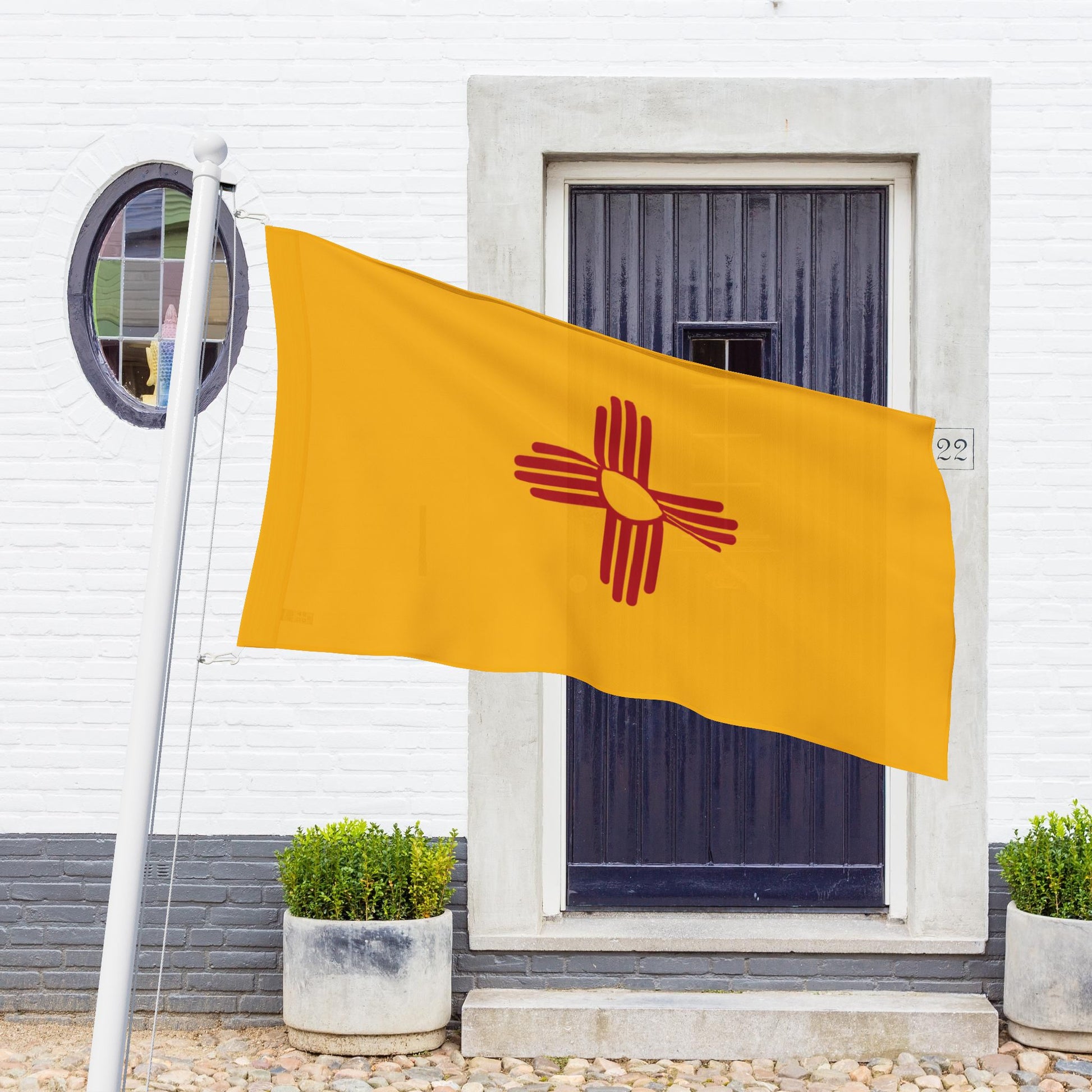NM - New Mexico Flag