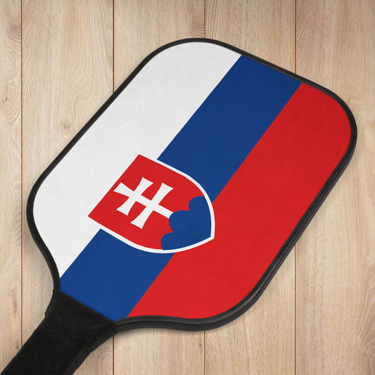 Slovakia Flag Pickleball Kit
