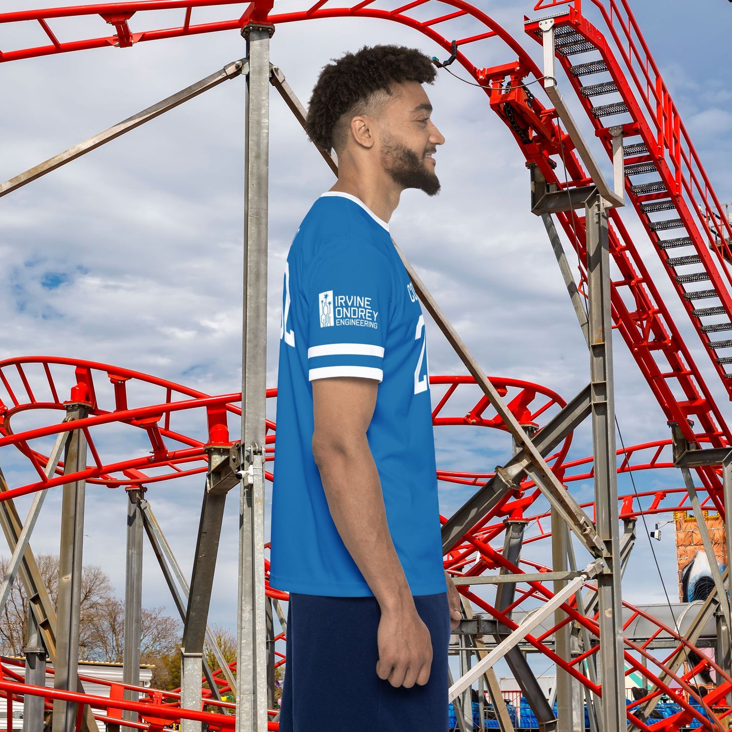 Coaster & Park Count Blue Jersey • Irvine Ondrey Engineering