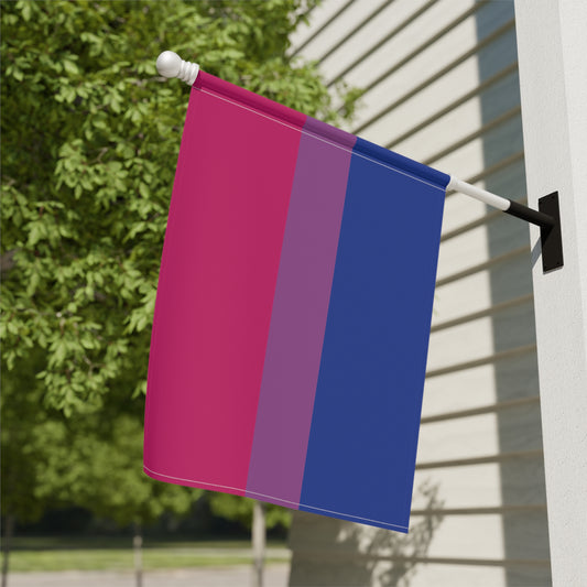 24.5'' × 32'' Bisexual Pride Garden Banner
