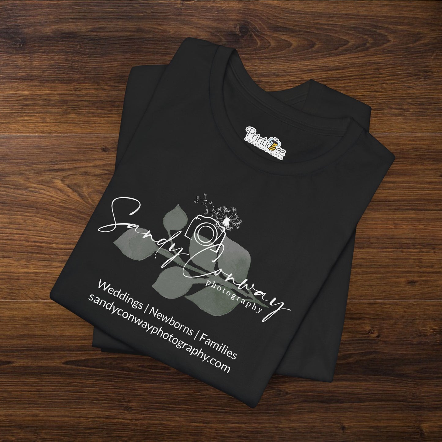 Sandy Conway Photography Tee • Racine, Racine County, WI