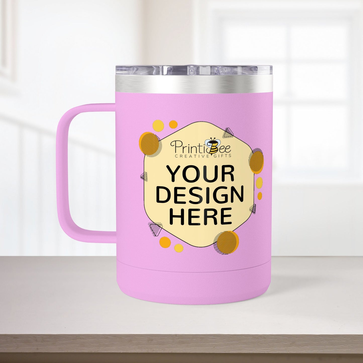 Custom Insulated Coffee Mug