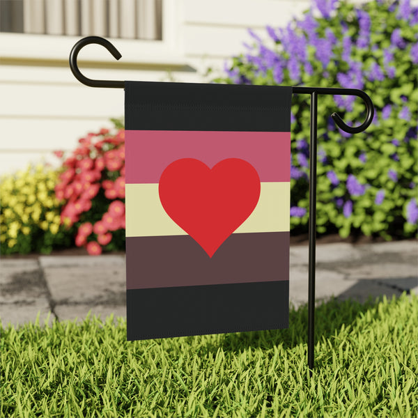 12'' × 18'' Fat Fetish Garden Flag Banner