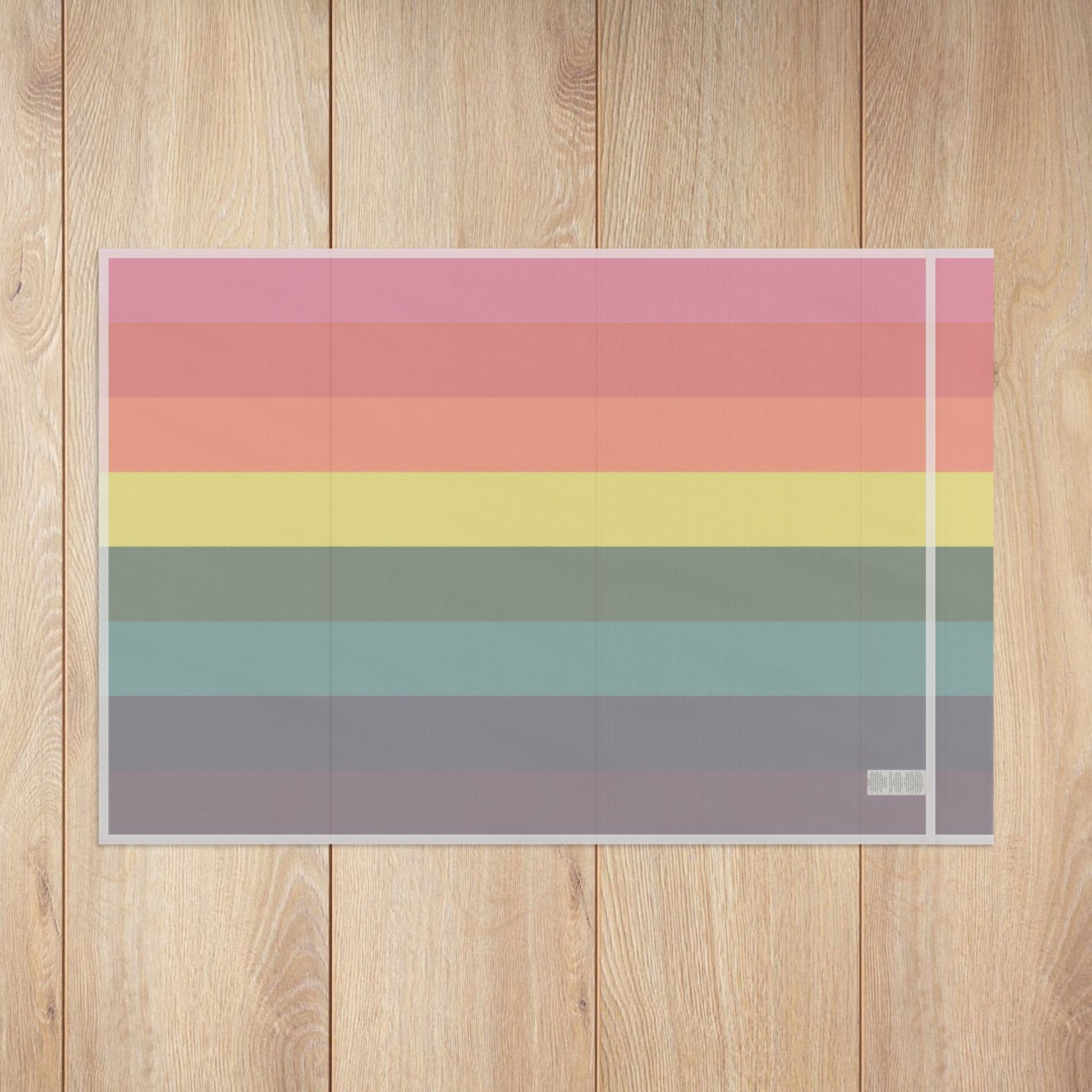 Rainbow Pride Gilbert Baker Flag