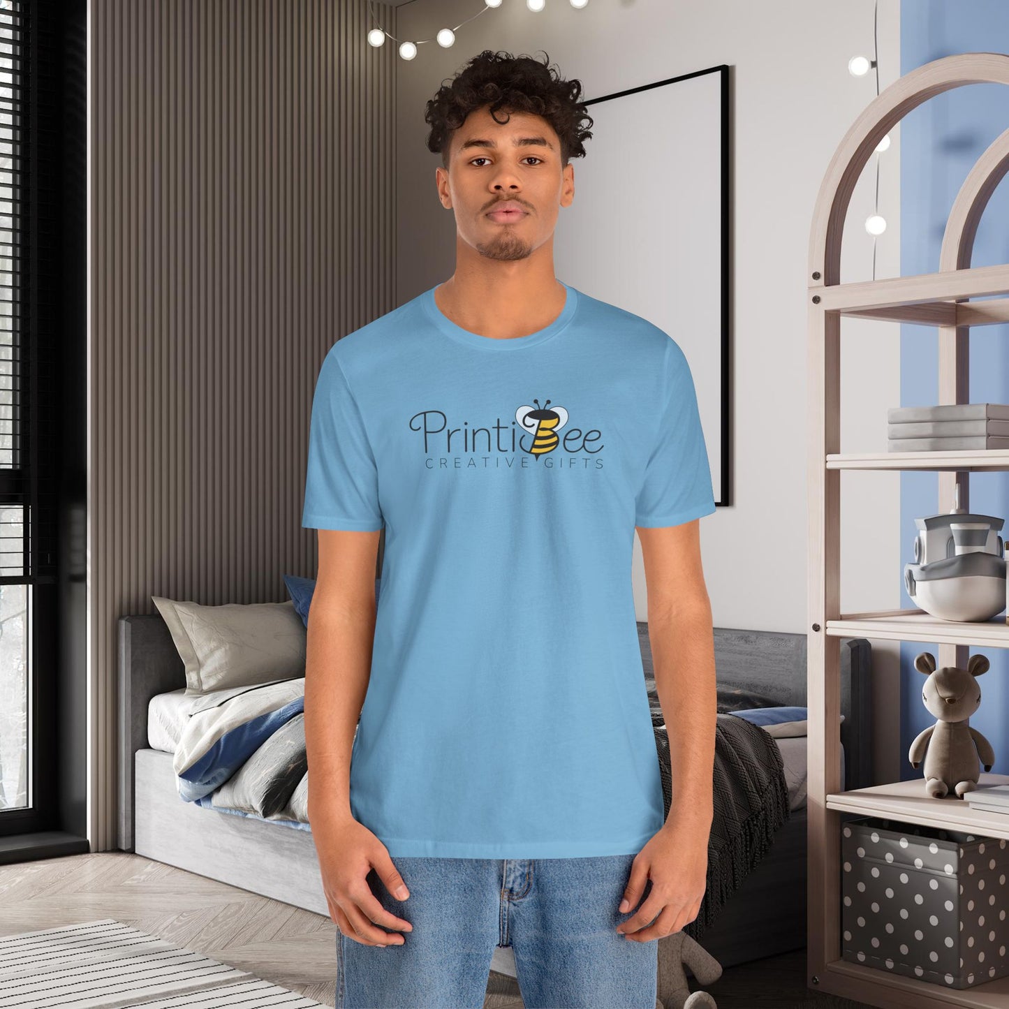 Camiseta con logotipo PrintiBee