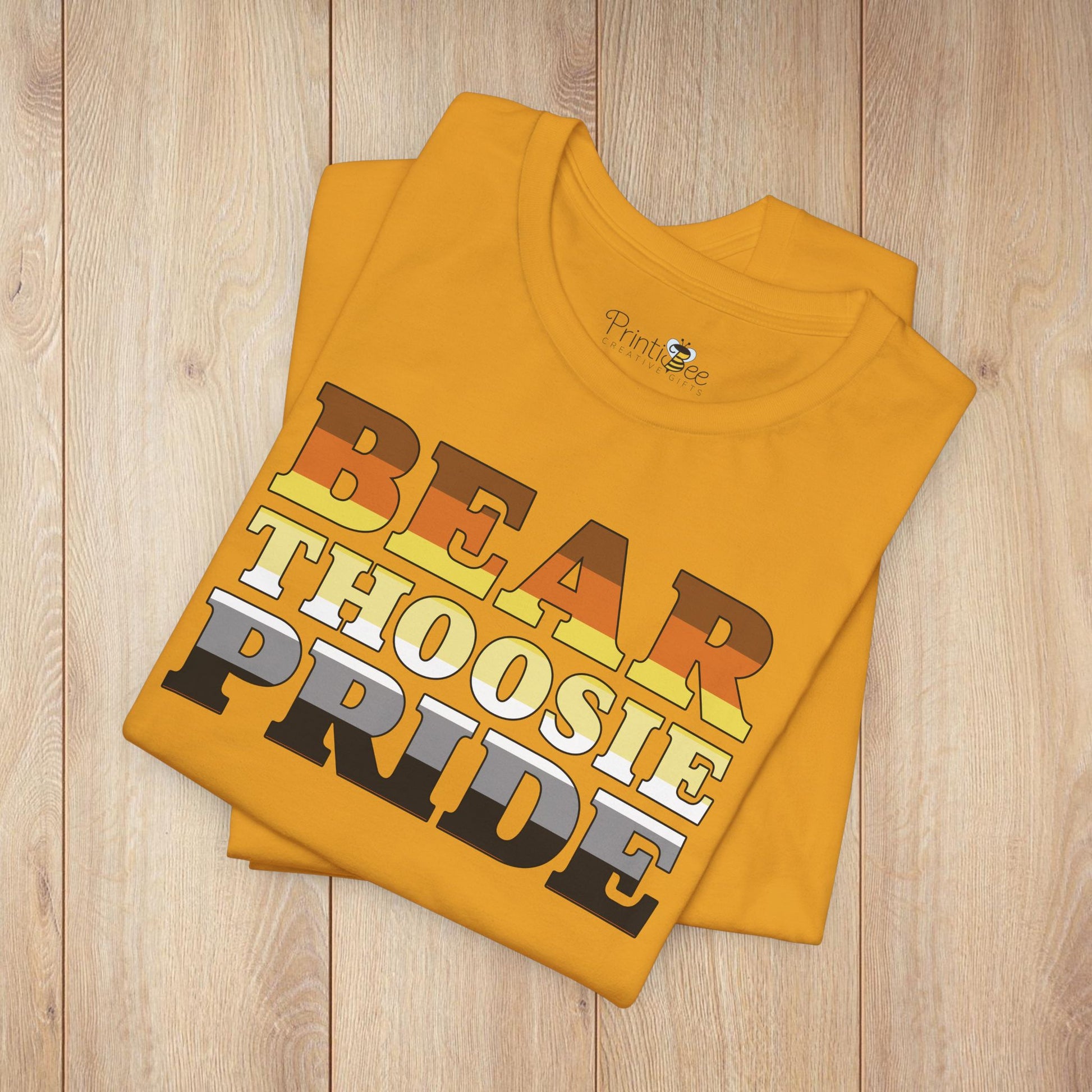 Bear Amusement Park Thoosie Pride Tee