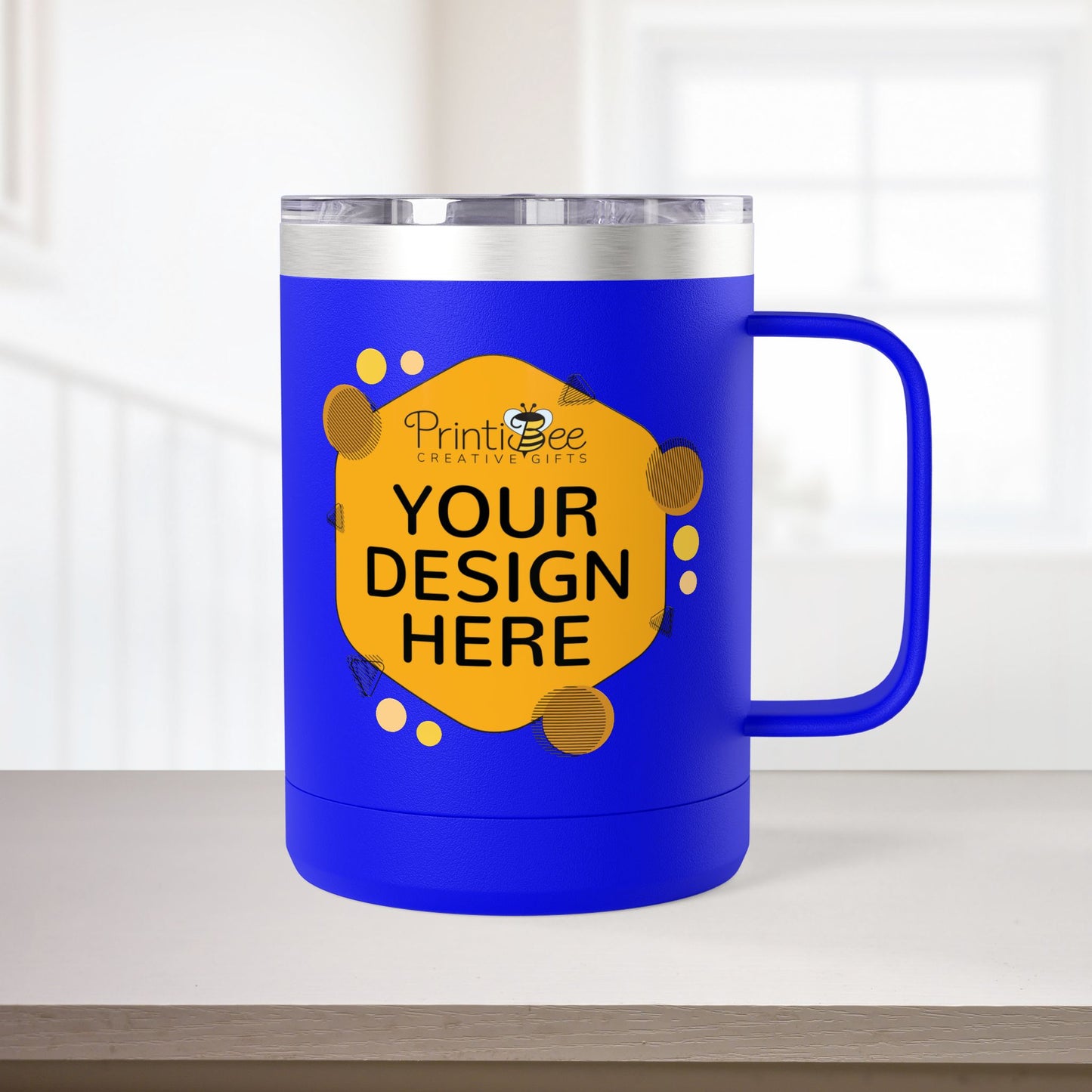 Custom Insulated Coffee Mug