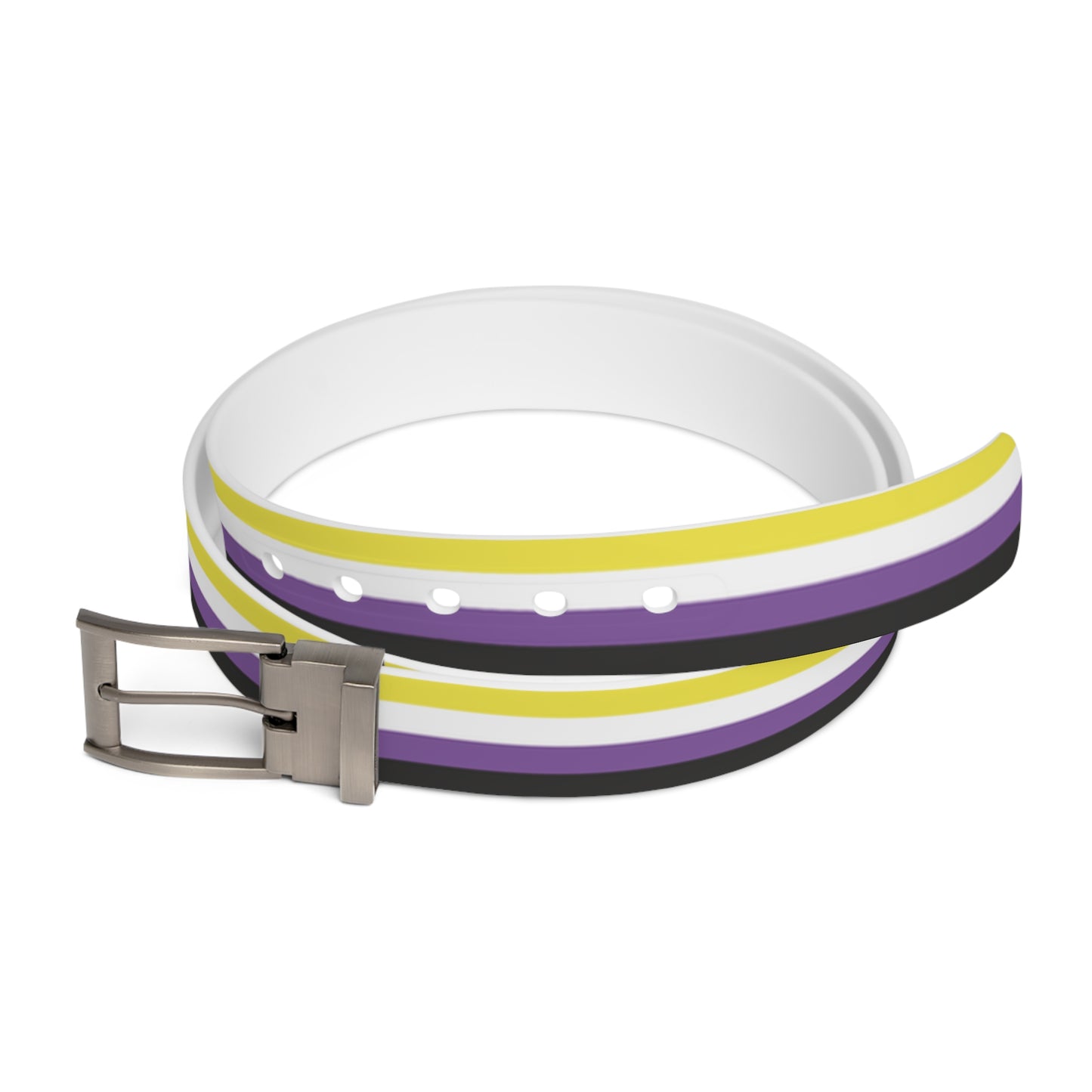 Non-Binary Pride Flag Belt