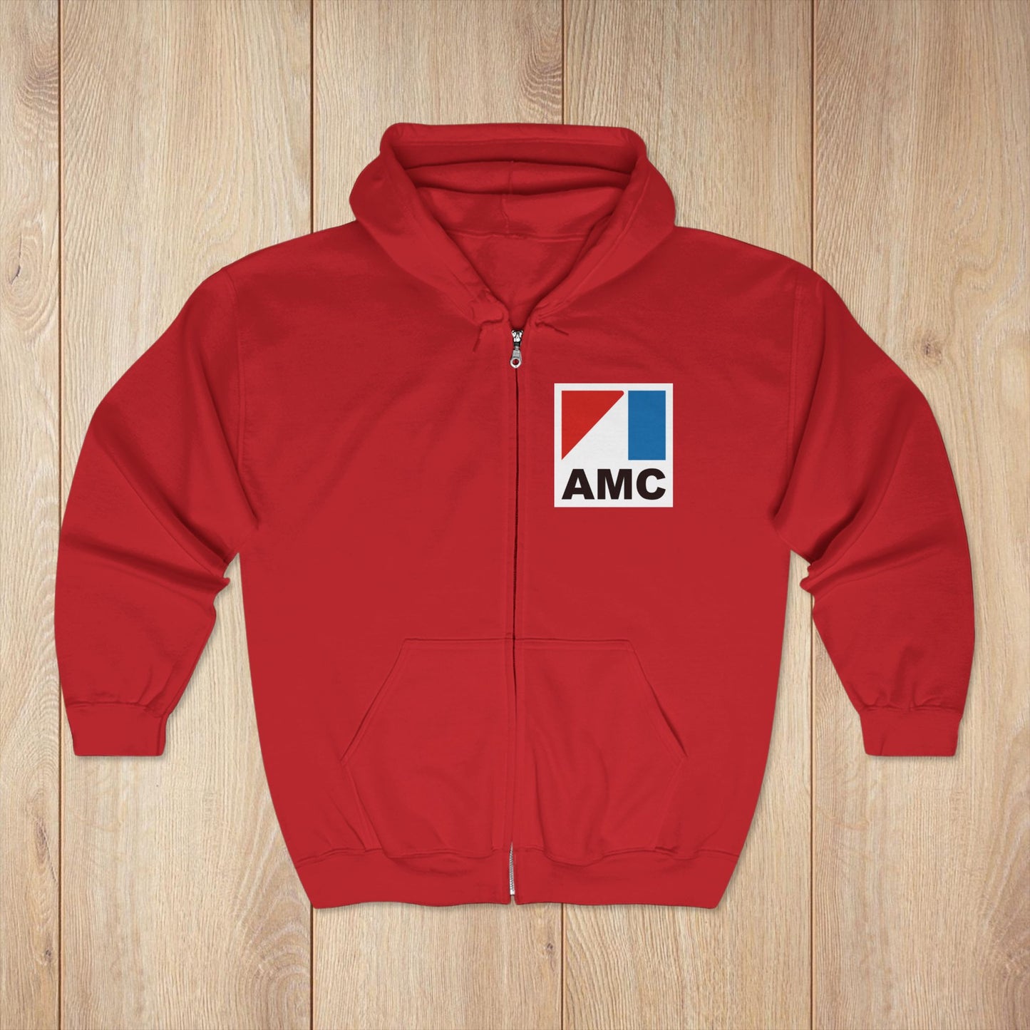 AMC Logo Zip Hoodie