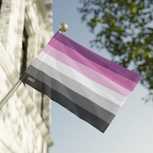 36" x 24" Straight Queer Heteroqueer Pride Flags