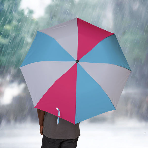 One size Sapiosexual Grey Pride Umbrella