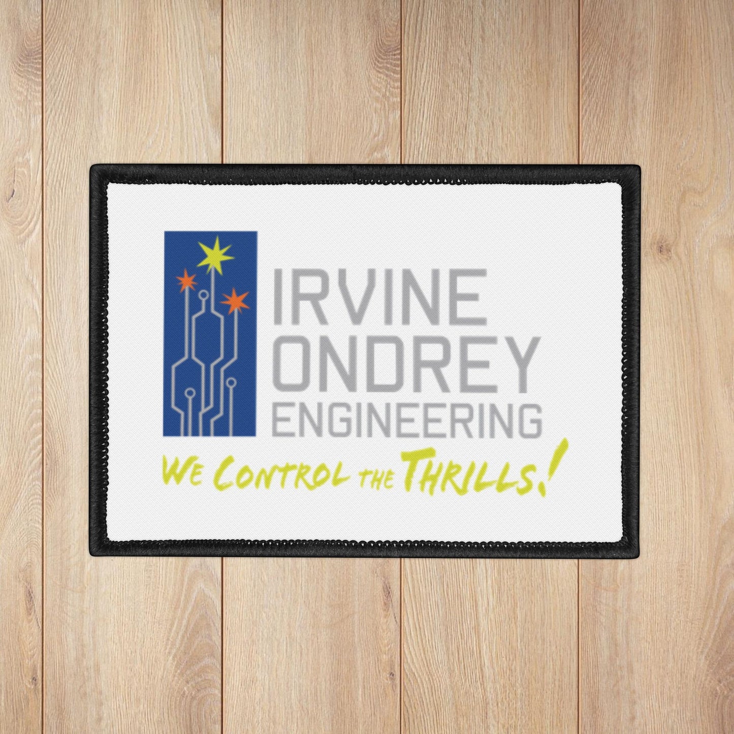 Irvine Ondrey Engineering Patch