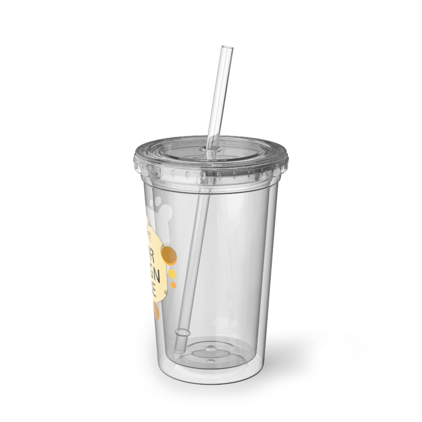 Custom Acrylic Cup