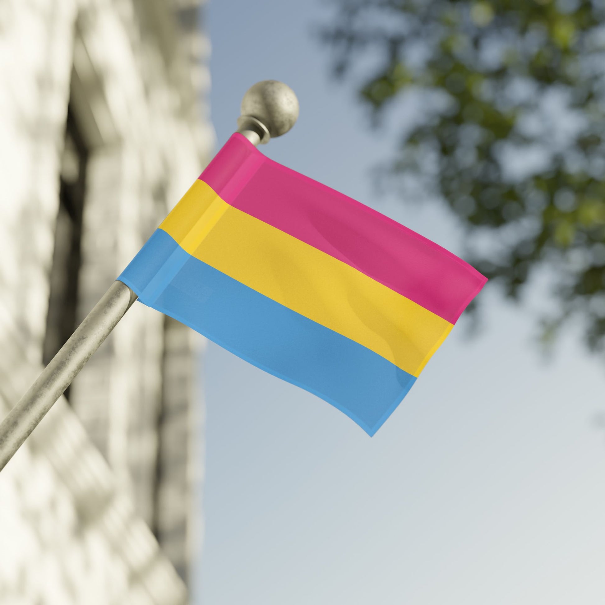 18" x 12" Pansexual Pride Flag