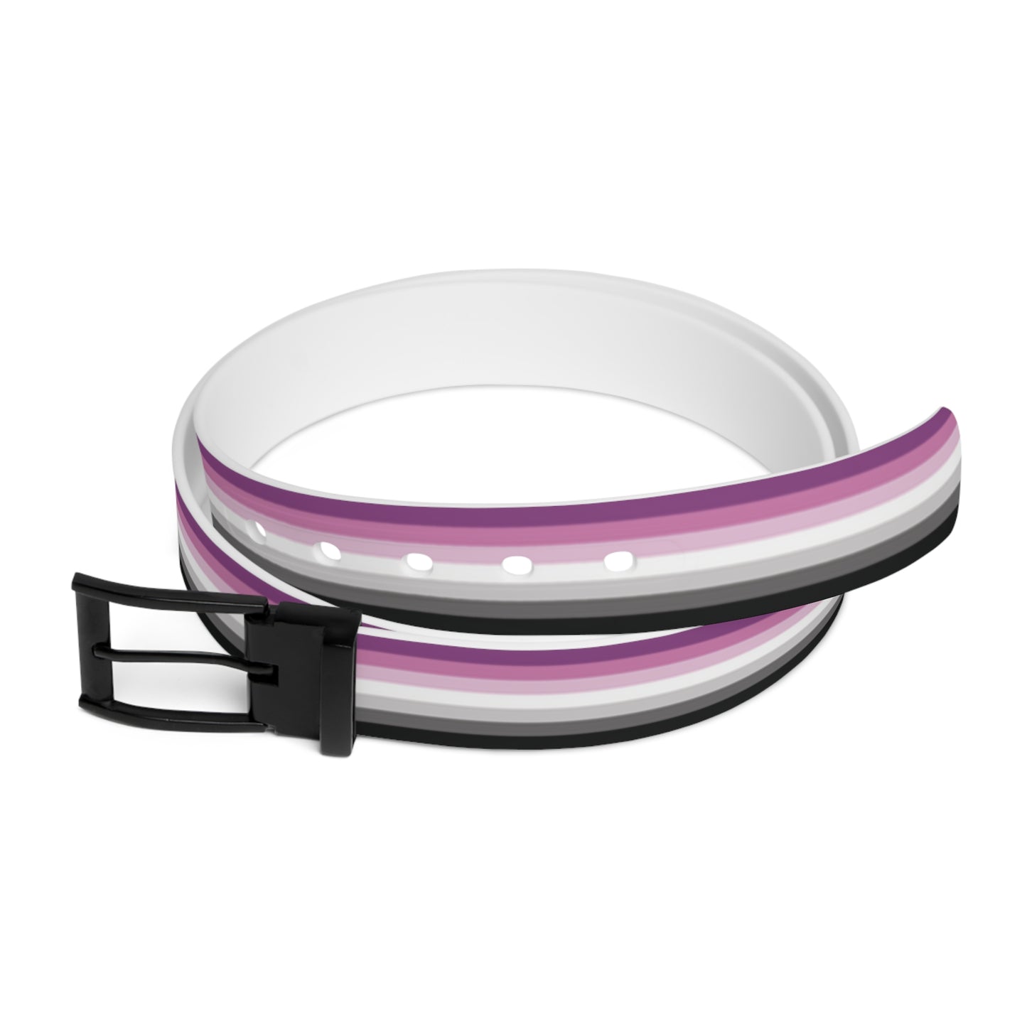 Straight Queer Pride Flag Belt