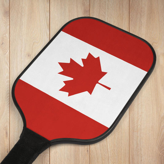 Canada Flag Pickleball Kit