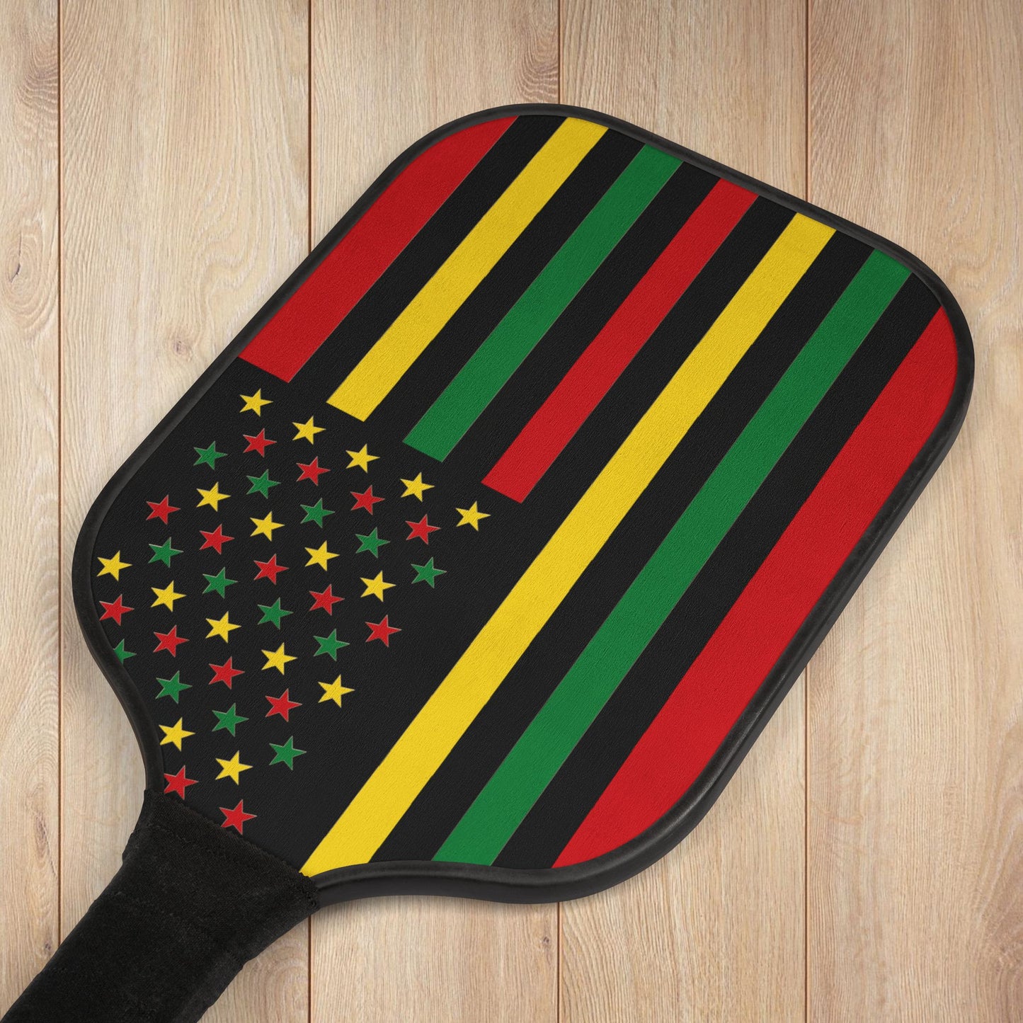 Juneteenth U.S.A. Flag Pickleball Kit