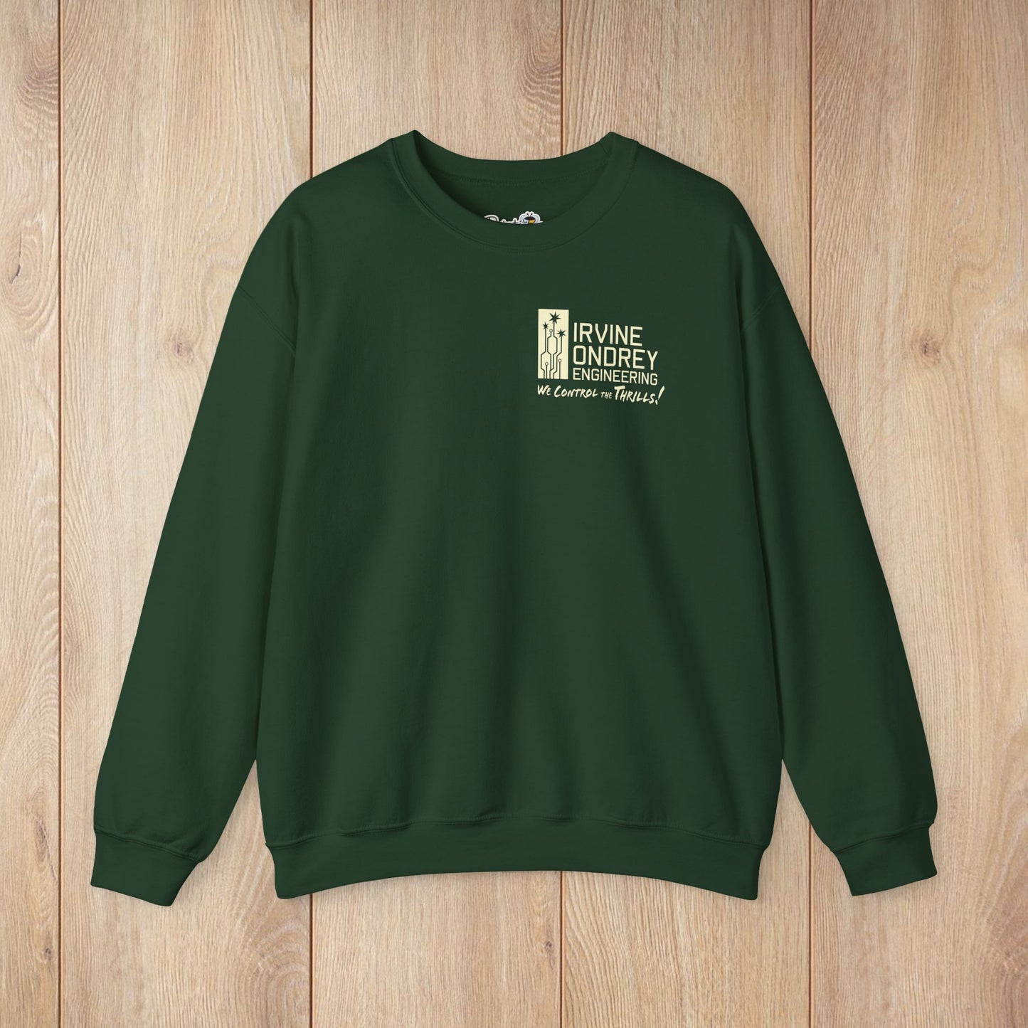 OG Steelie Sweatshirt (BACK graphic) • Irvine Ondrey Engineering