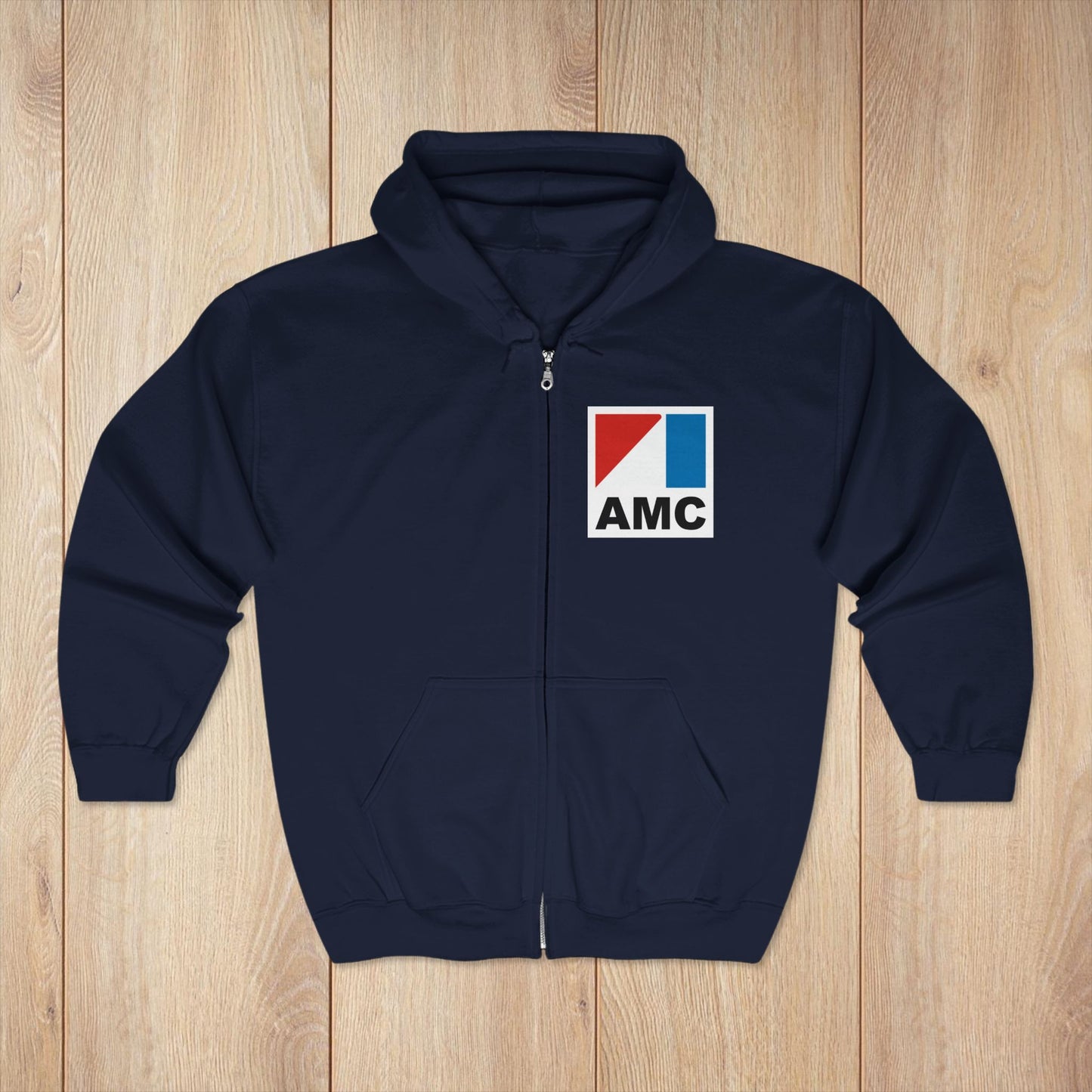 AMC Logo Zip Hoodie