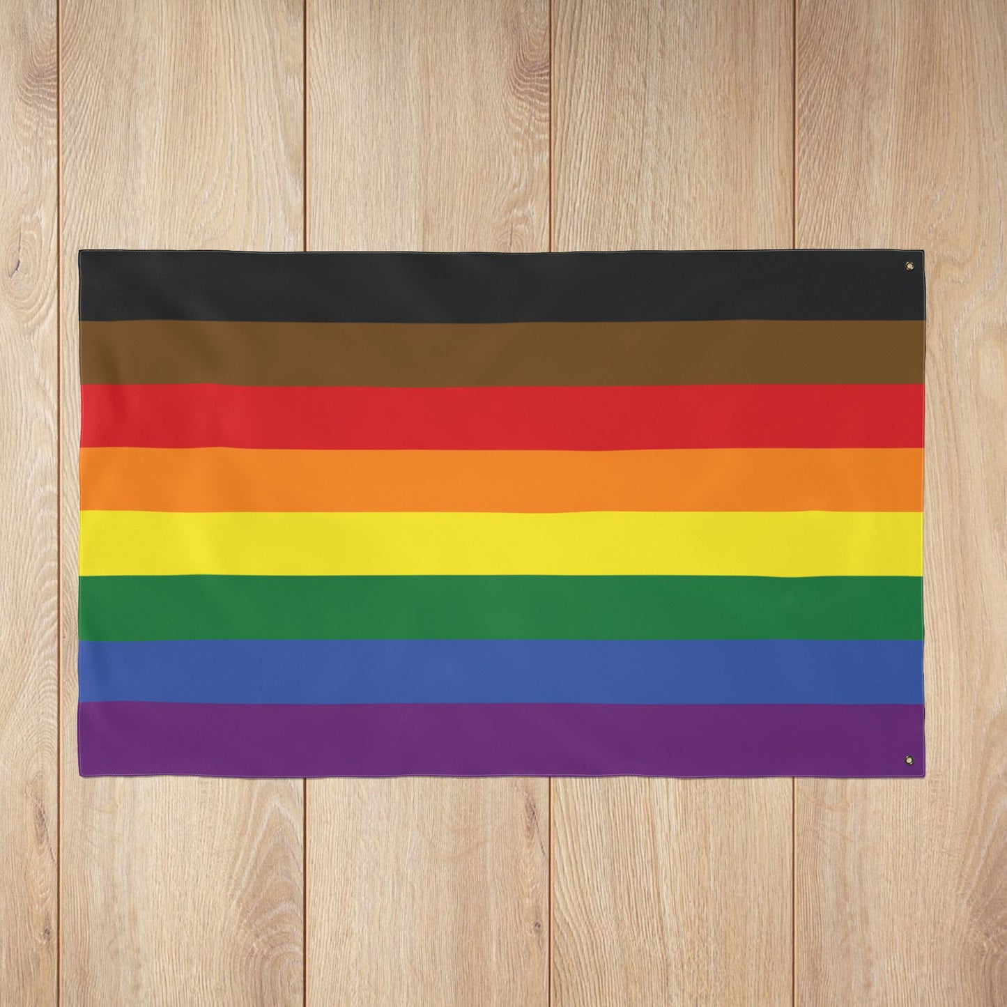 Philadelphia Philly Rainbow Pride Double-Sided Flag with Grommets