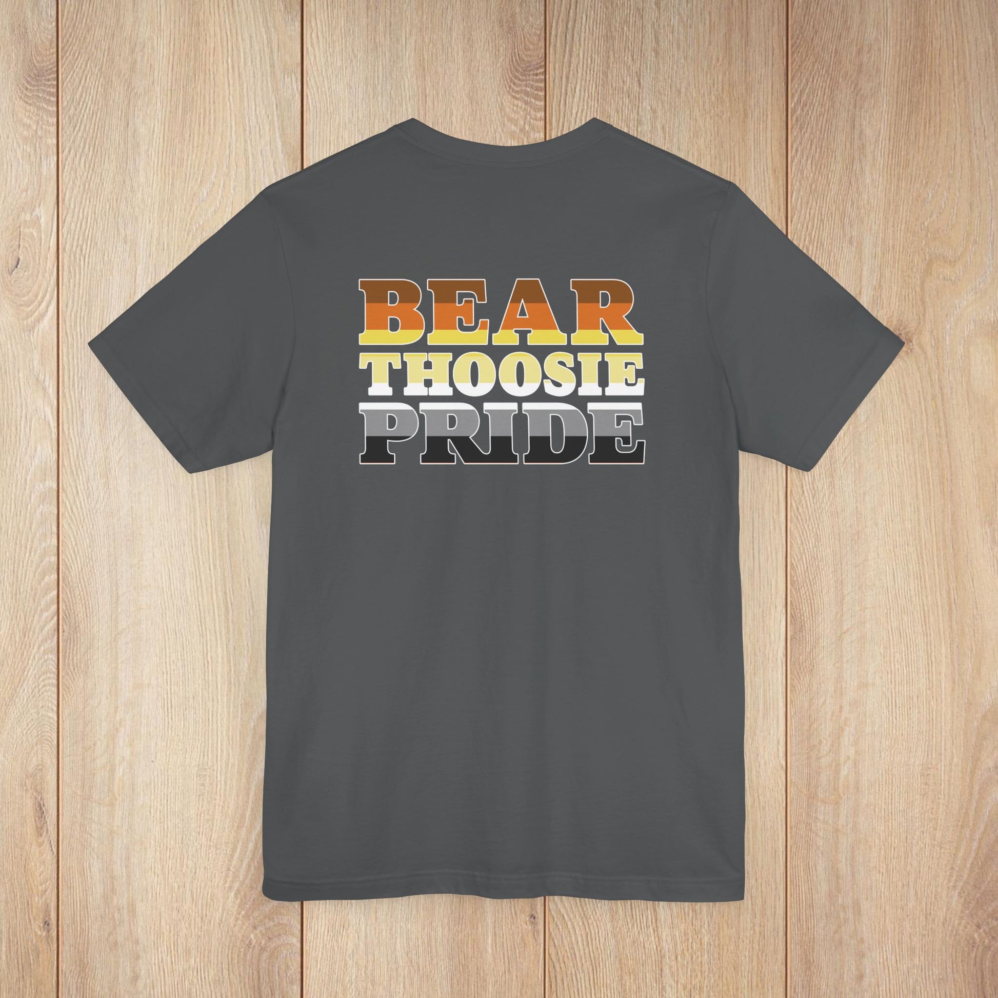 Personalized Bear Amusement Park Thoosie Pride Tee