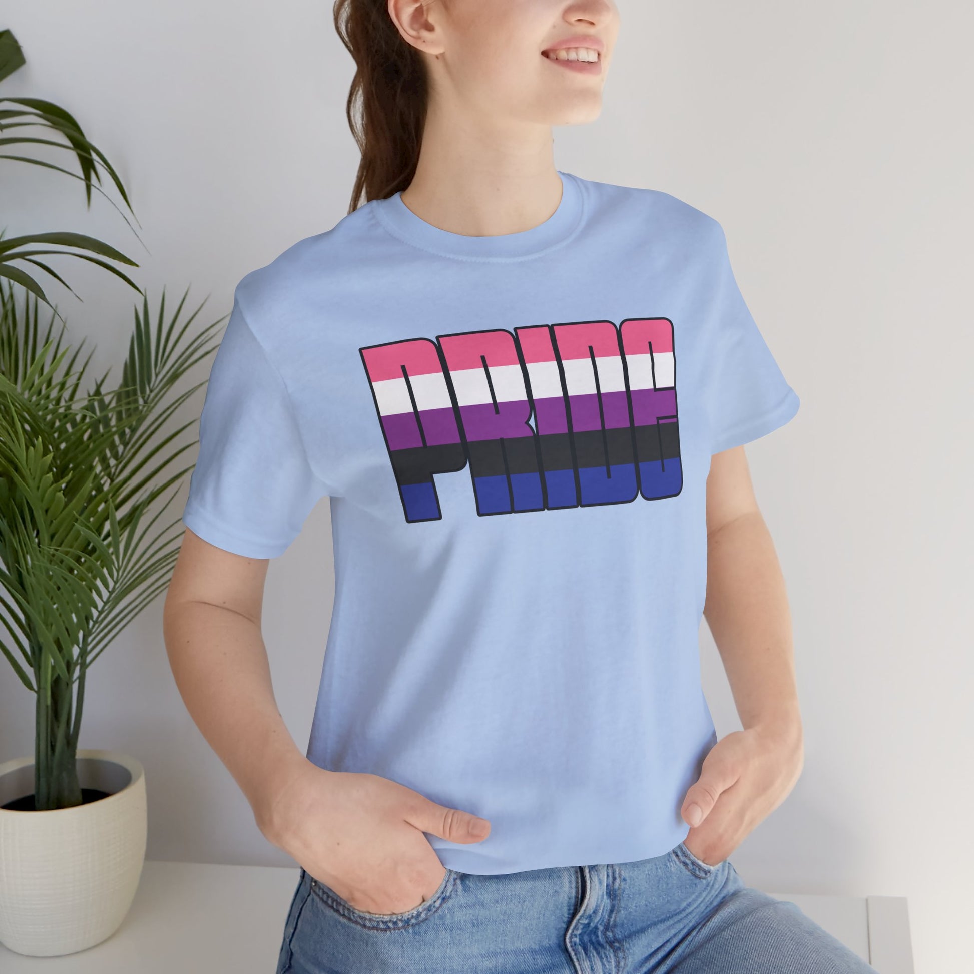 Genderfluid Pride Tee