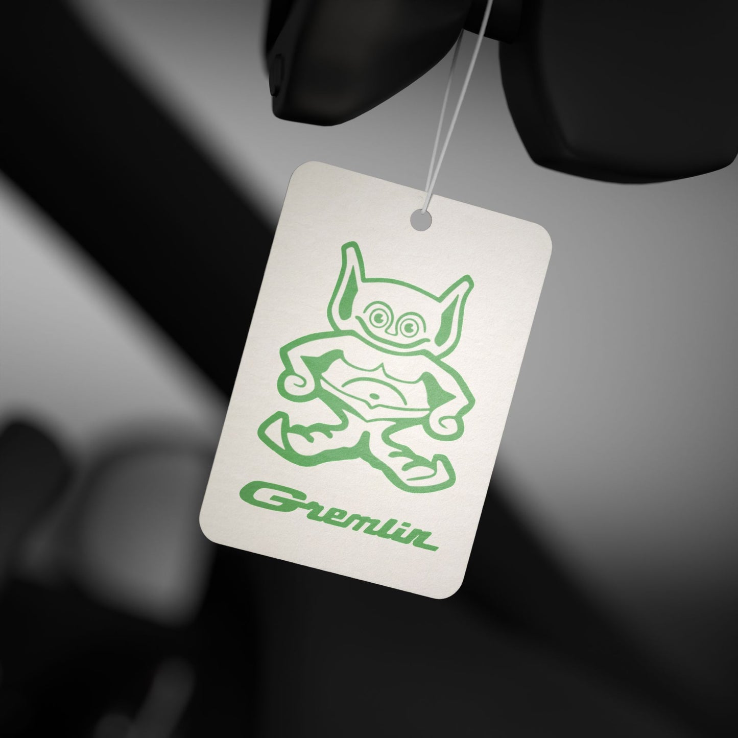 AMC Green Gremlin & Mascot Logos Air Freshener
