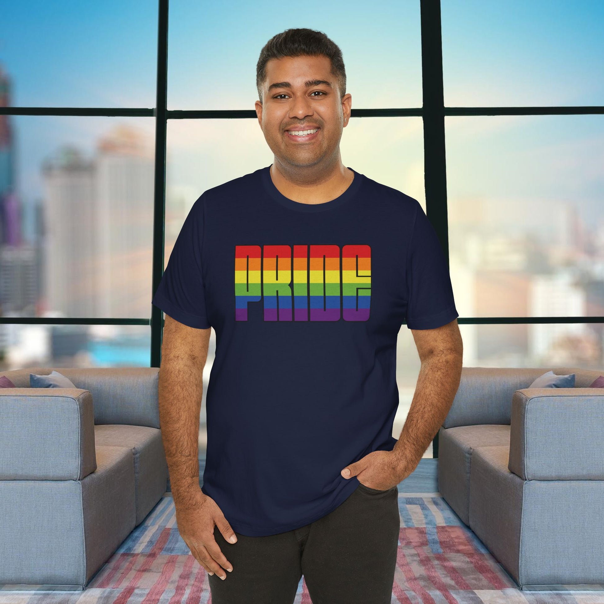 Rainbow Pride Tee